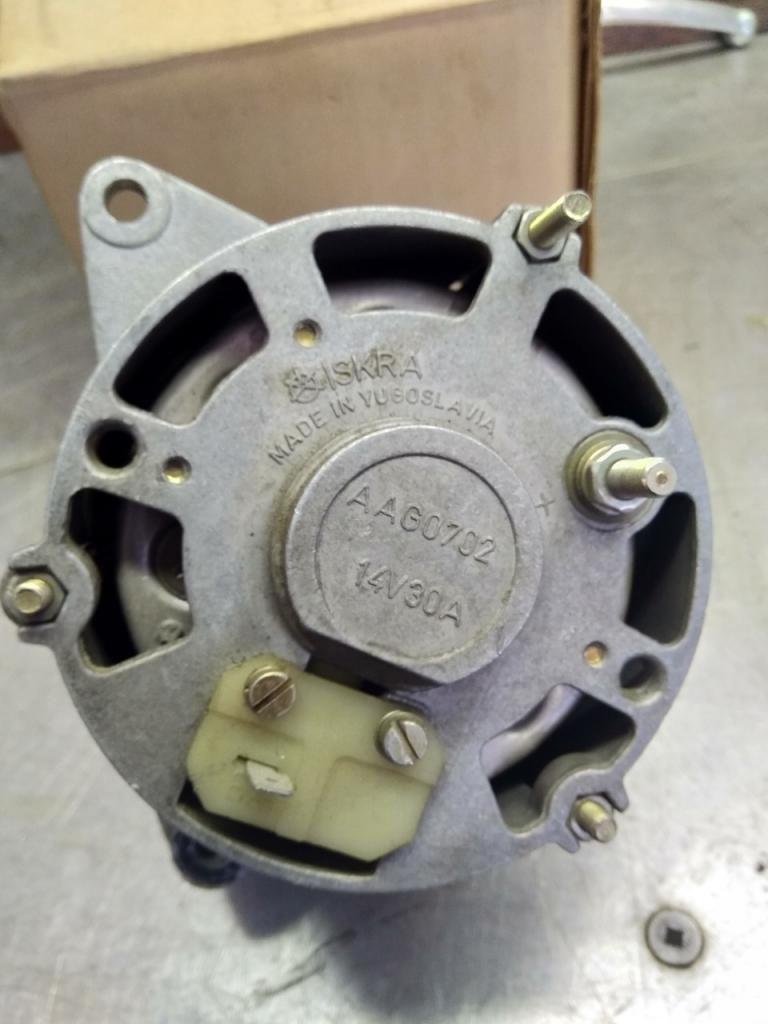 Alternateur CITROEN 2CV LesAnciennes.com