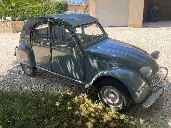 CITROEN 2CV AZ - 1962 LesAnciennes.com