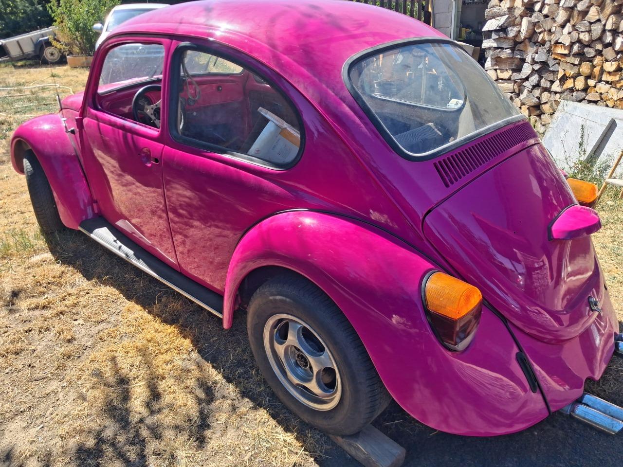 VOLKSWAGEN Coccinelle Jean - 1973 LesAnciennes.com