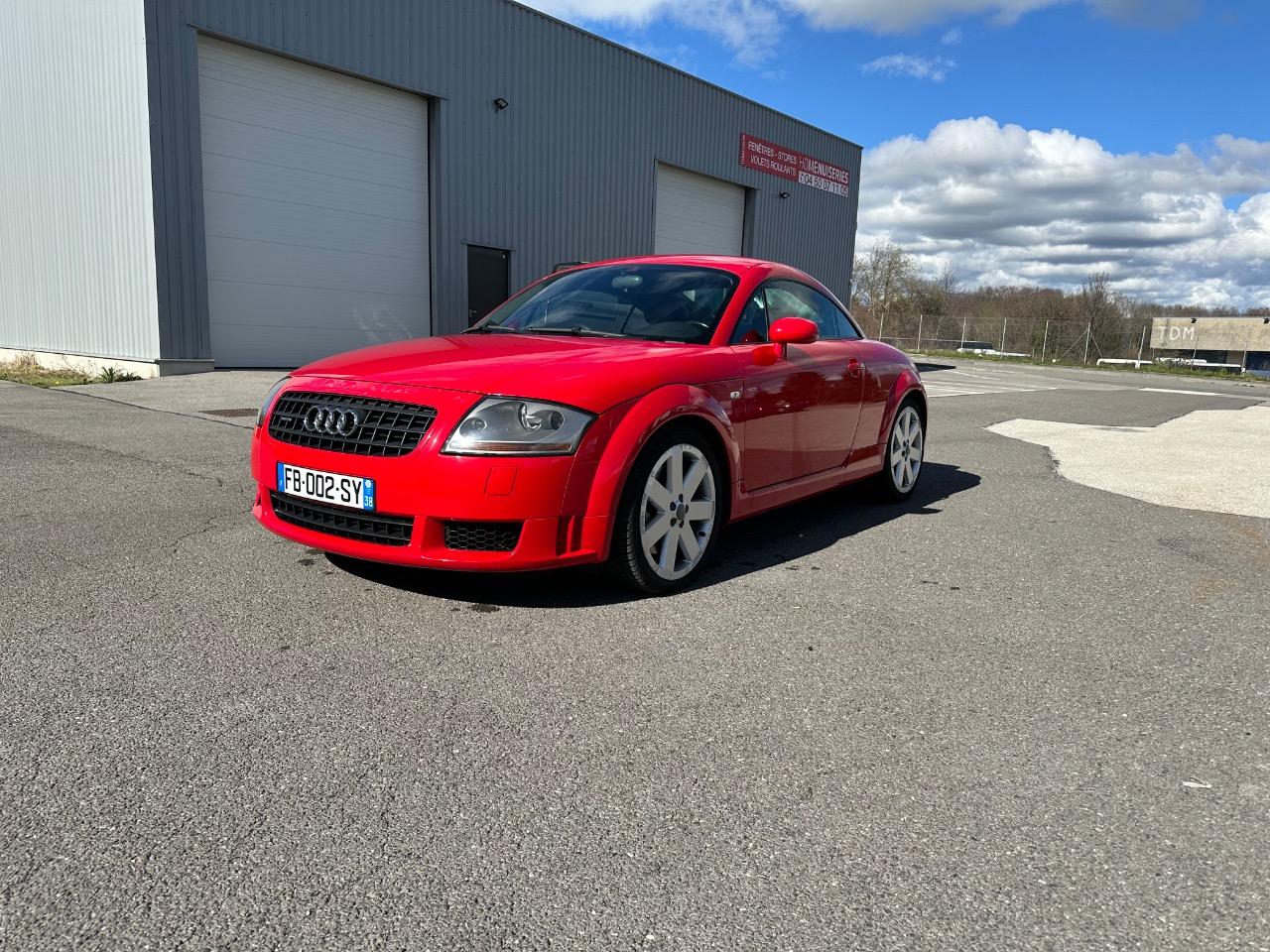 AUDI TT mk1 3.2 DSG - 2004 LesAnciennes.com