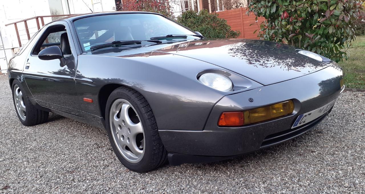PORSCHE 928 S4 - 1989 LesAnciennes.com