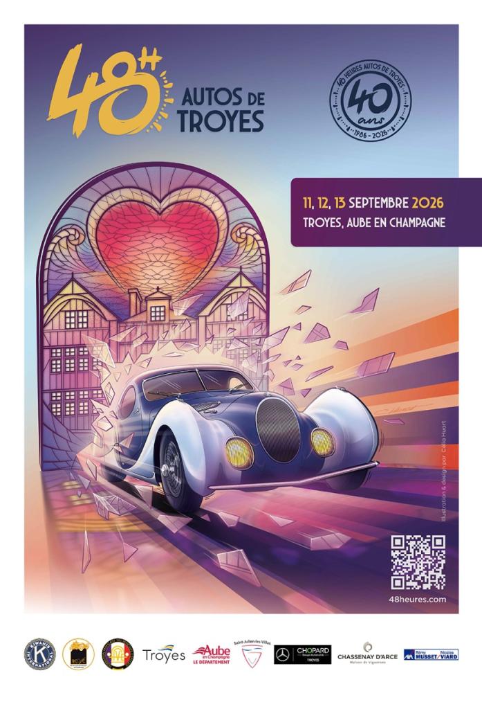 48 Heures Automobiles de Troyes LesAnciennes.com