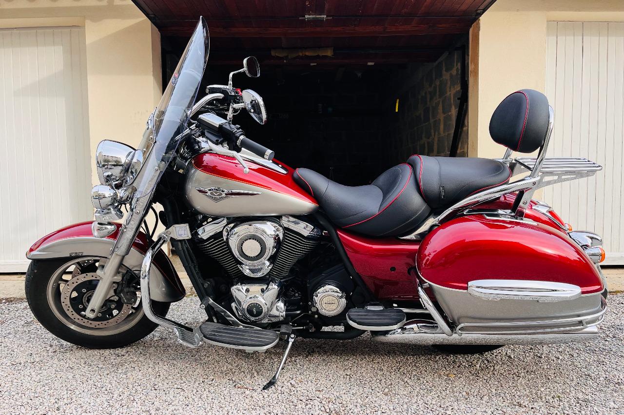 KAWASAKI VULCAN 1700 TOURER LesAnciennes.com