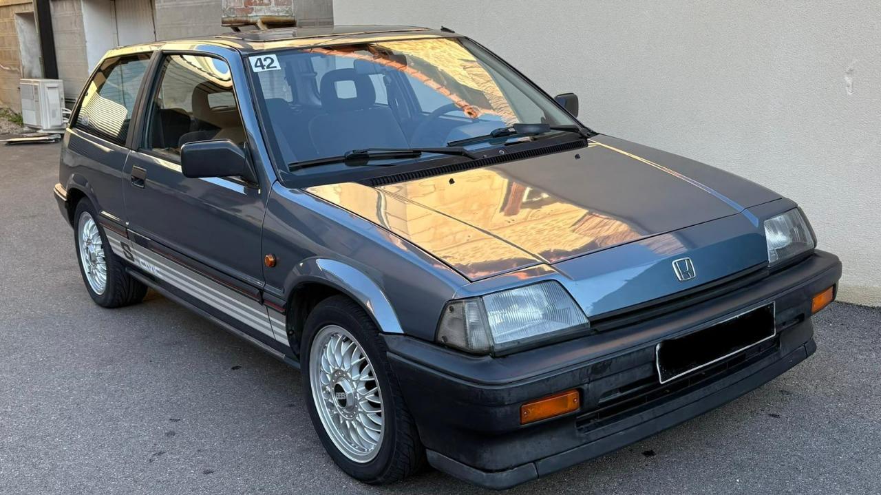 HONDA Civic AH53 1,5L S - 1985 LesAnciennes.com