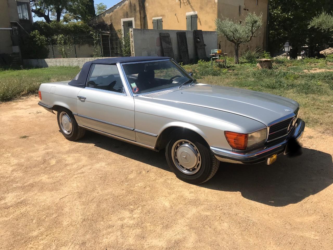 MERCEDES 280 SL R107 - 1976 LesAnciennes.com