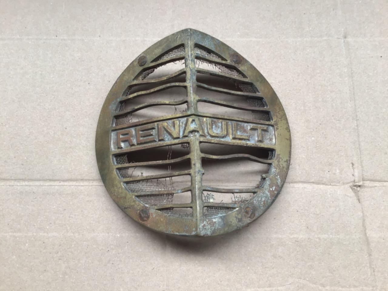 LOGO CAPOT RENAULT KZ/KJ/NN LesAnciennes.com