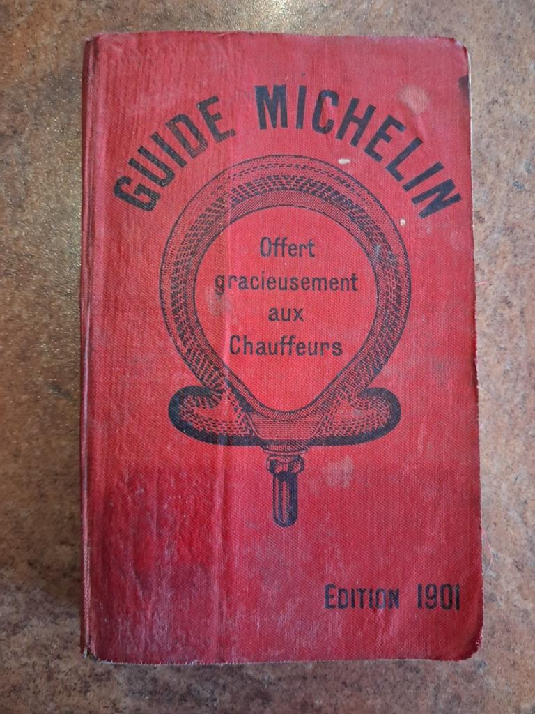 GUIDE MICHELIN 1901 LesAnciennes.com