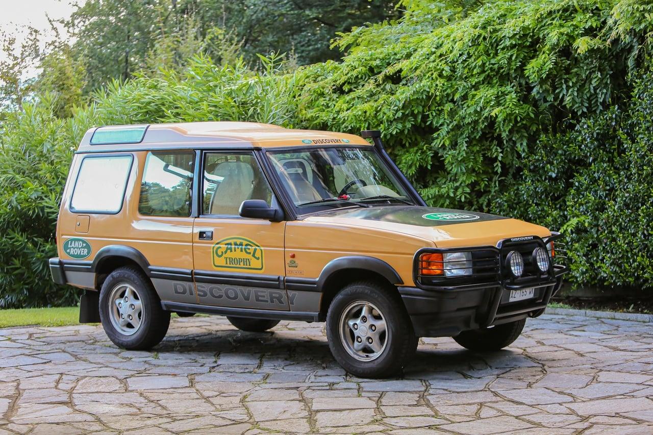 1998 Land Rover Discovery II Camel Trophy Edition LesAnciennes.com