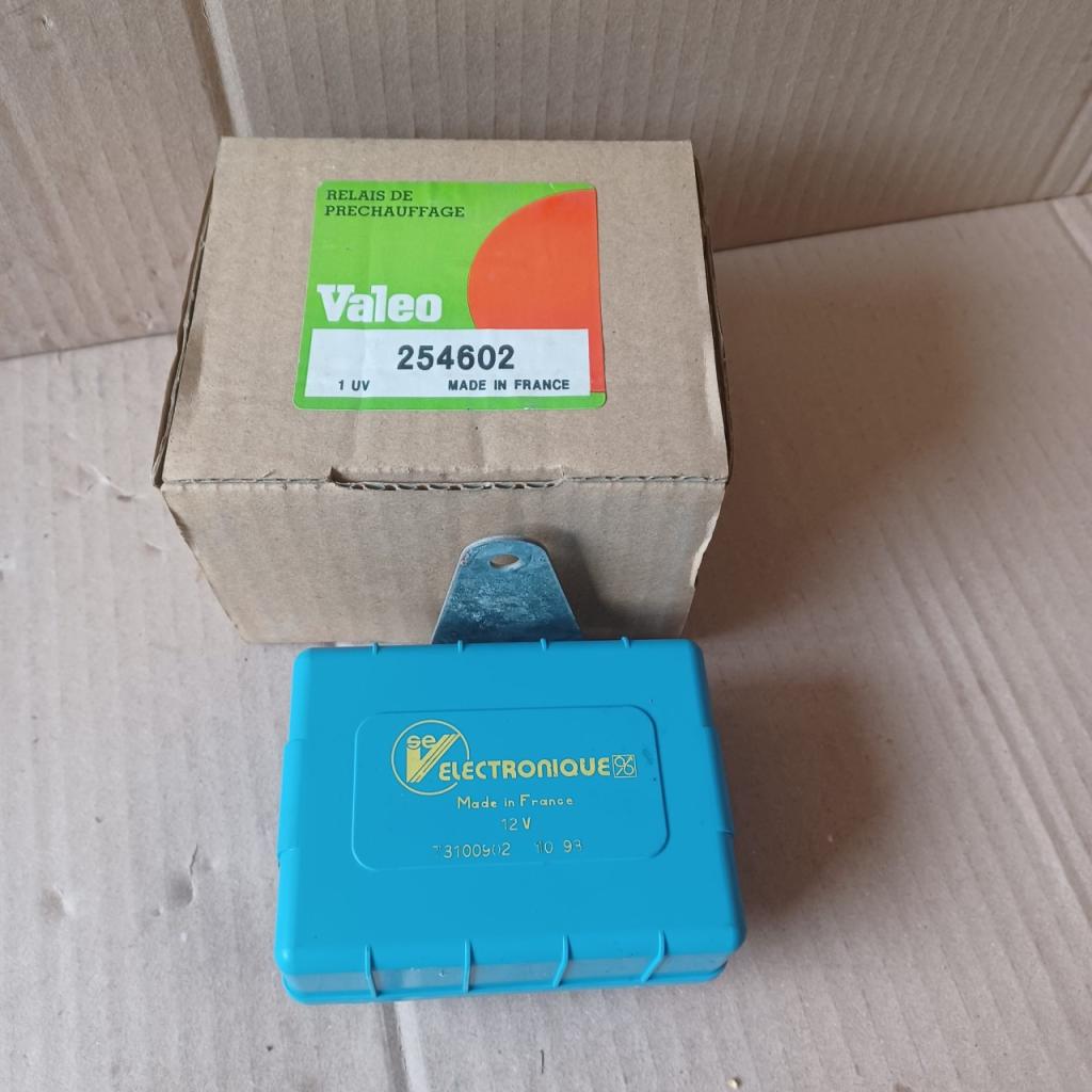 Boitier de préchauffage Citroen CX Diesel LesAnciennes.com