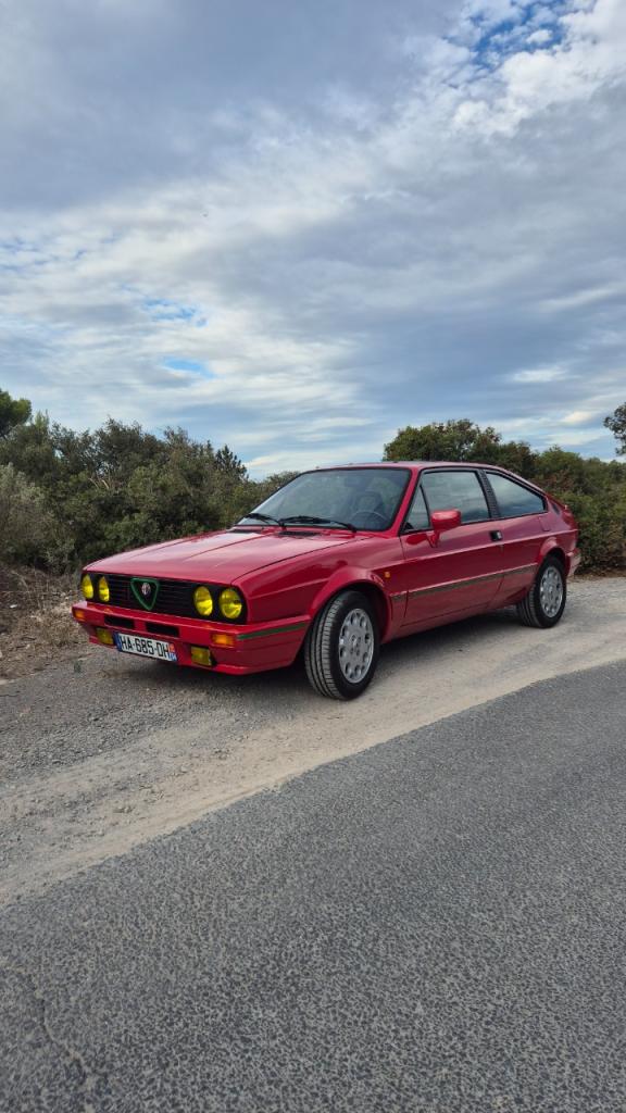 ALFA ROMEO Alfasud Sprint QV - 1984 LesAnciennes.com