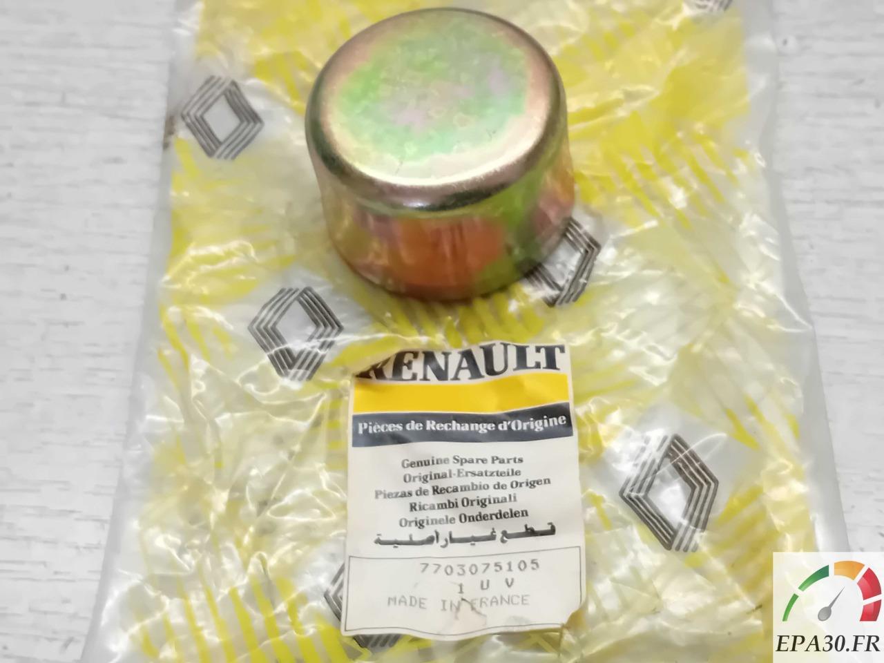 7703075105 – BOUCHON MOYEU ARRIERE RENAULT R9 R11 LesAnciennes.com