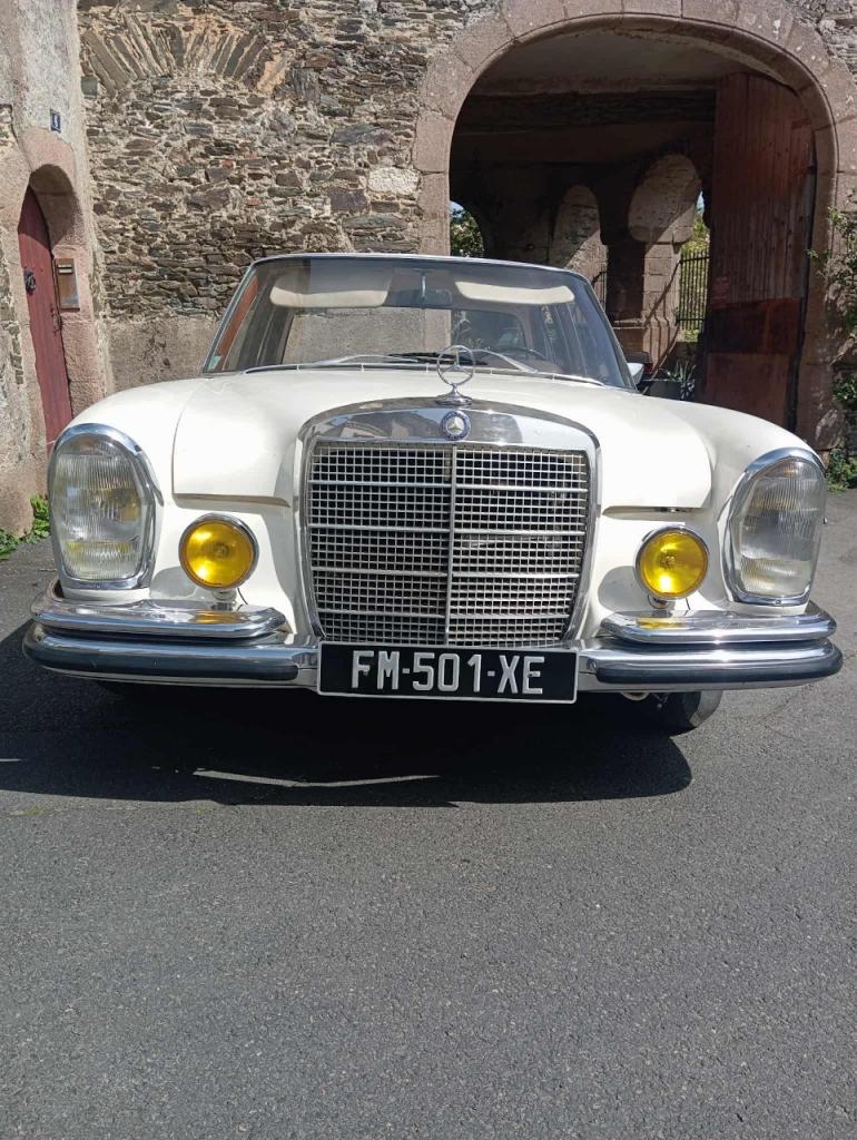 MERCEDES 250 SE W108 - 1967 LesAnciennes.com