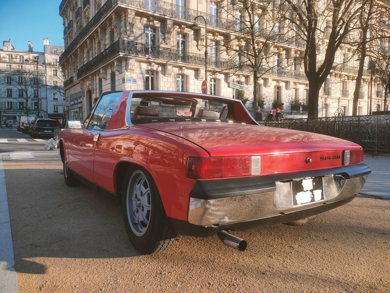 PORSCHE 914 1.7 - 1975 LesAnciennes.com