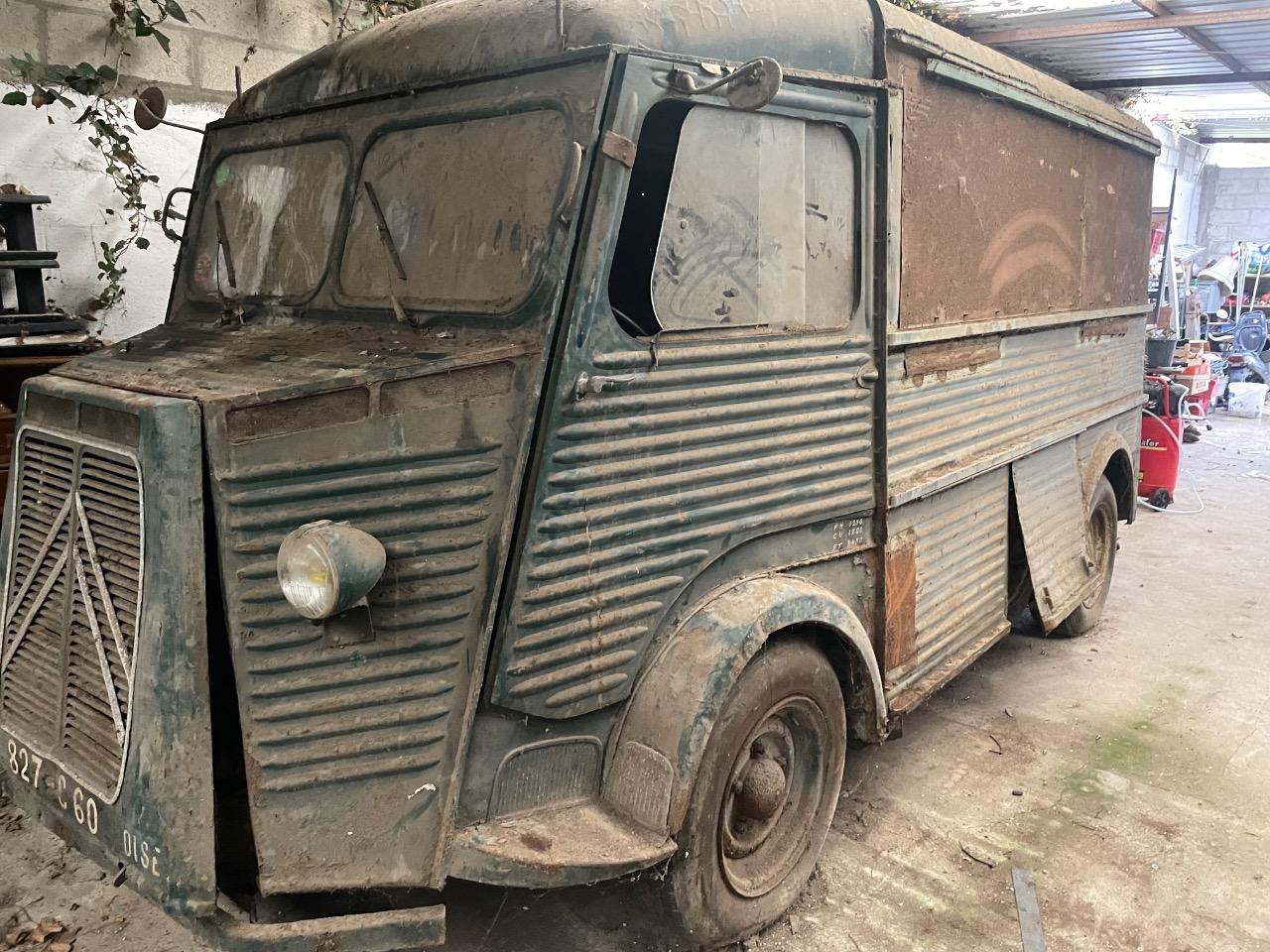 CITROEN HY Fourgon - 1950 LesAnciennes.com