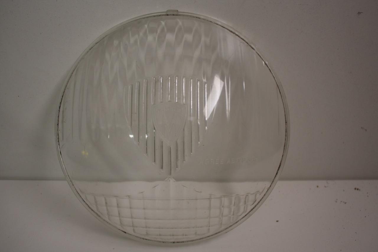 Verre de Phare Marchal Agréé AB TP 397 205mm LesAnciennes.com