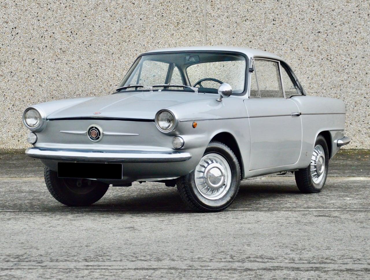 1962 Fiat 600 D Coupé Vignale LesAnciennes.com