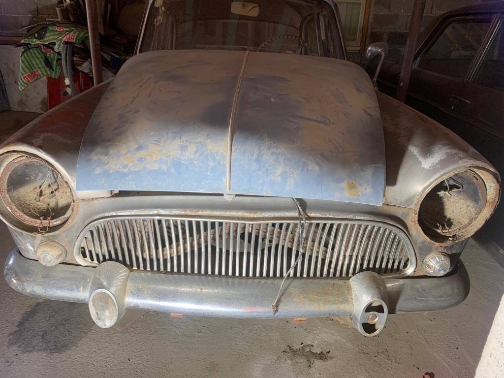 SIMCA Aronde - Année 1960 LesAnciennes.com