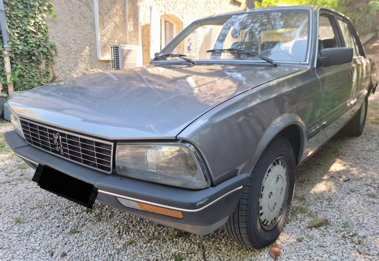 PEUGEOT 505 SX - 1985 LesAnciennes.com