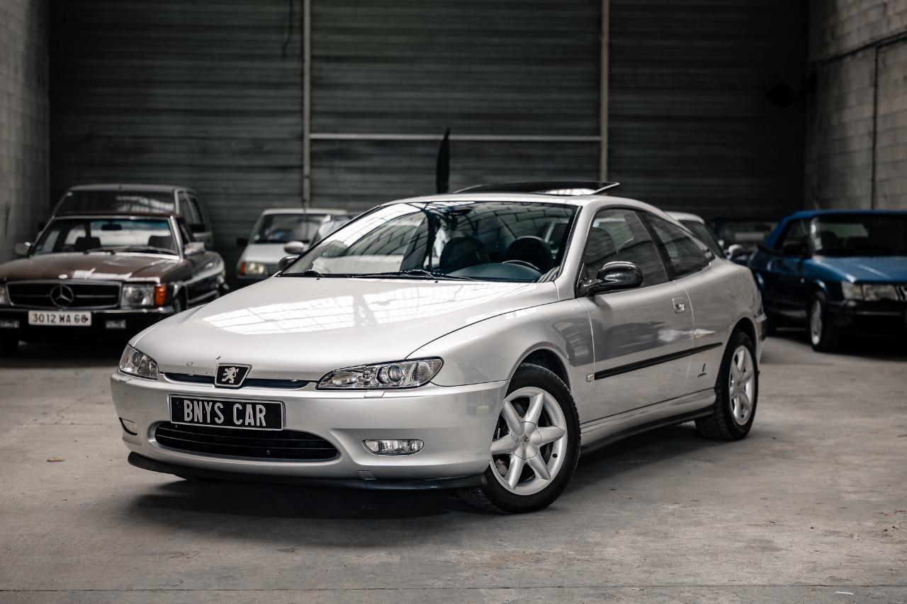 PEUGEOT 406 COUPE V6 - 1998 LesAnciennes.com