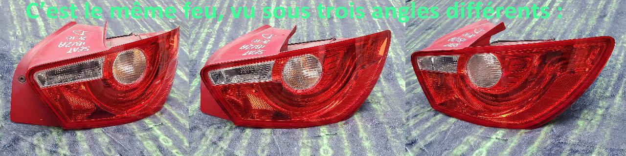 Feu arrière droit SEAT IBIZA MK4 ph 1 LesAnciennes.com