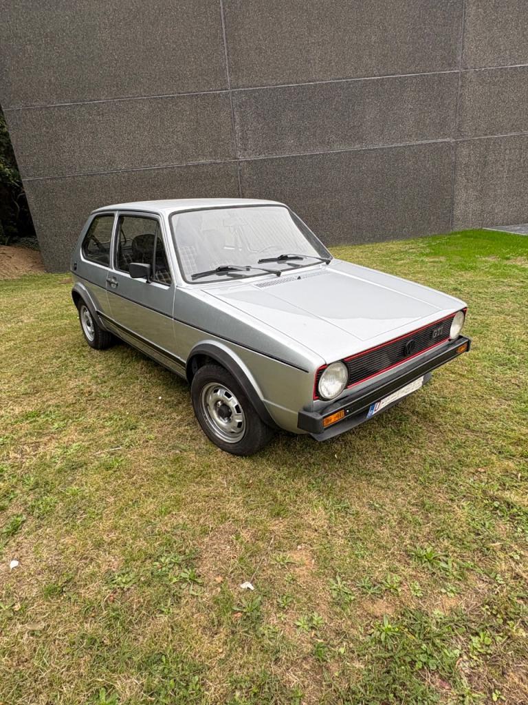 VOLKSWAGEN Golf Golf1 GTI 1.6 by 4V - 1978 LesAnciennes.com