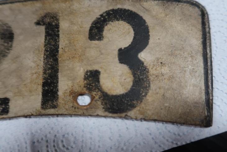 PLAQUE MOTO SS POUR DKW NZ 350 OU ZUNDAPP KS750 LesAnciennes.com