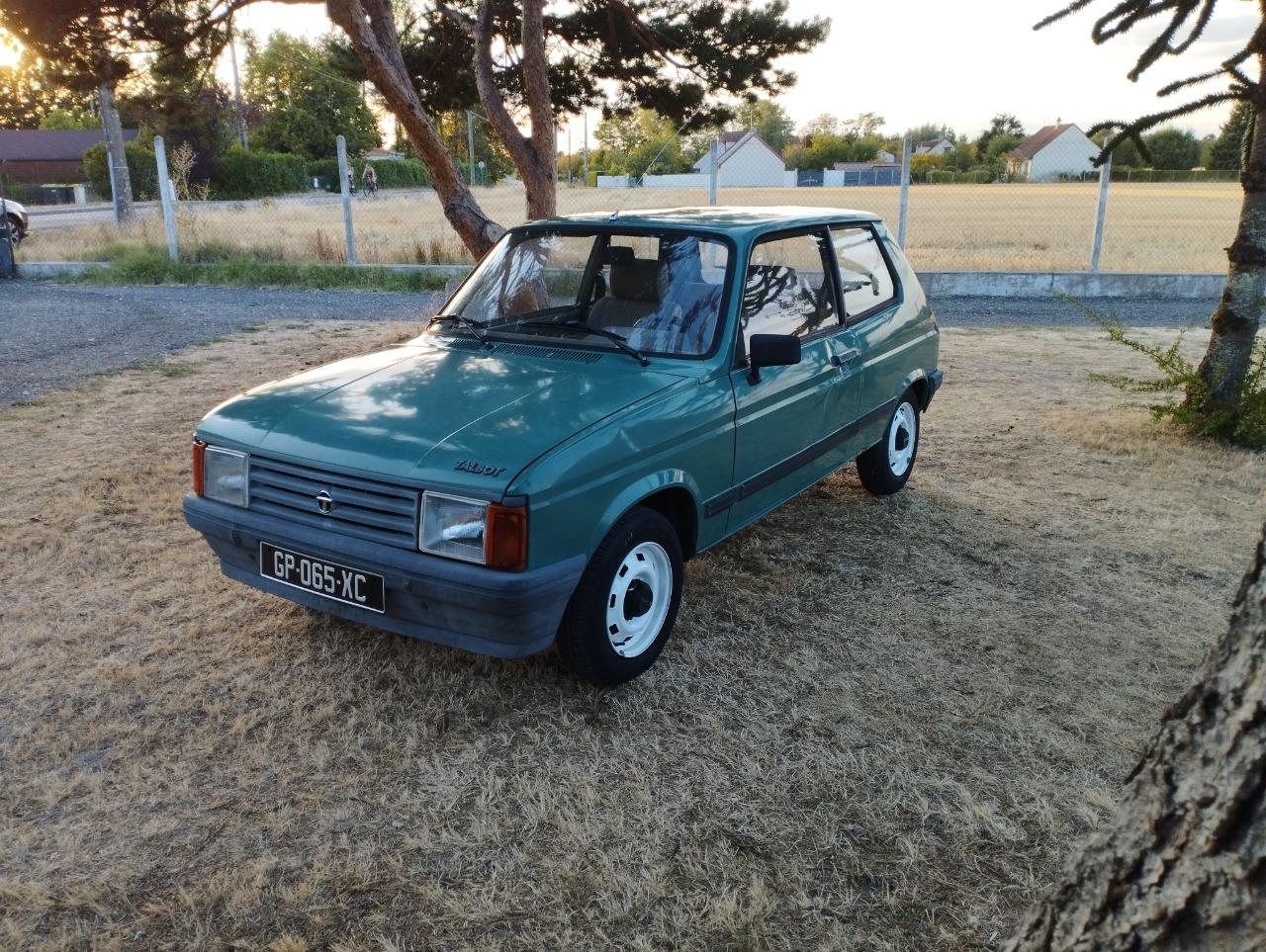 TALBOT Samba GL - 1982 LesAnciennes.com