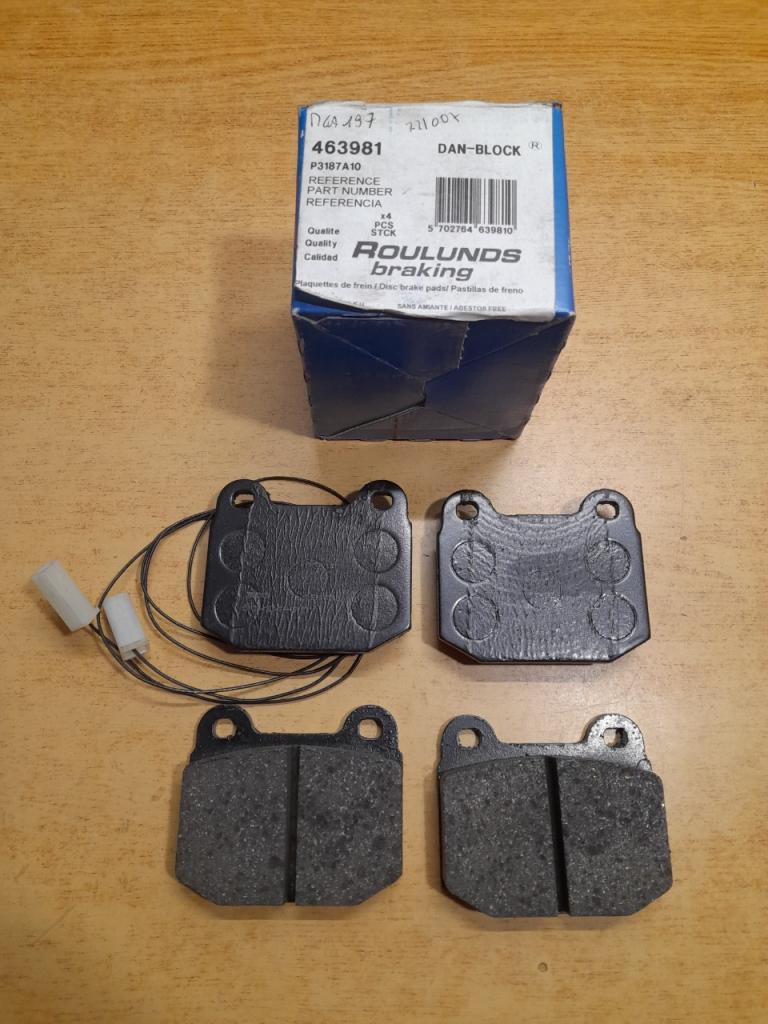 Plaquettes de Frein Avant Alfa 75 LesAnciennes.com