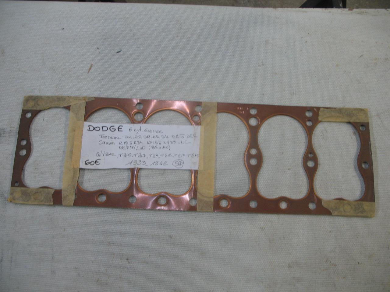 Joint de culasse DODGE LesAnciennes.com