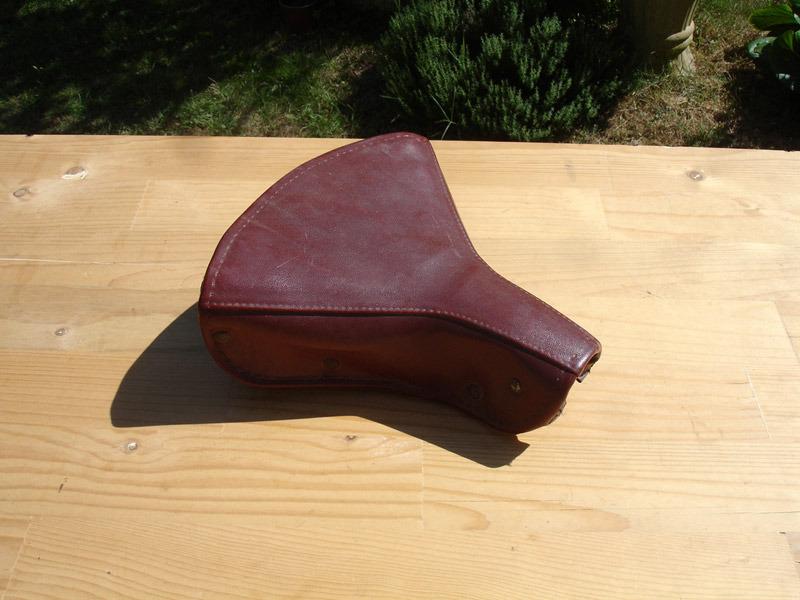 Selle Ideale pour cyclo vélomoteur solex LesAnciennes.com