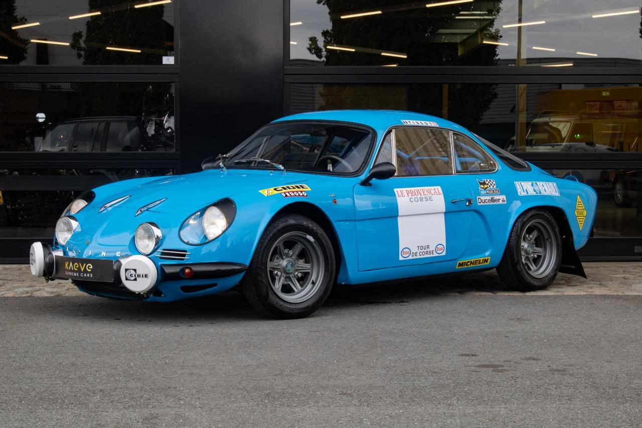 ALPINE RENAULT A110 Berlinette - 1973 LesAnciennes.com
