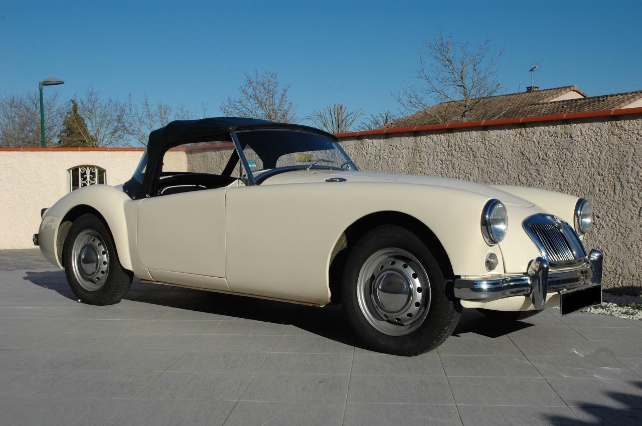 MG MGA 1500 mk1 - 1957 LesAnciennes.com