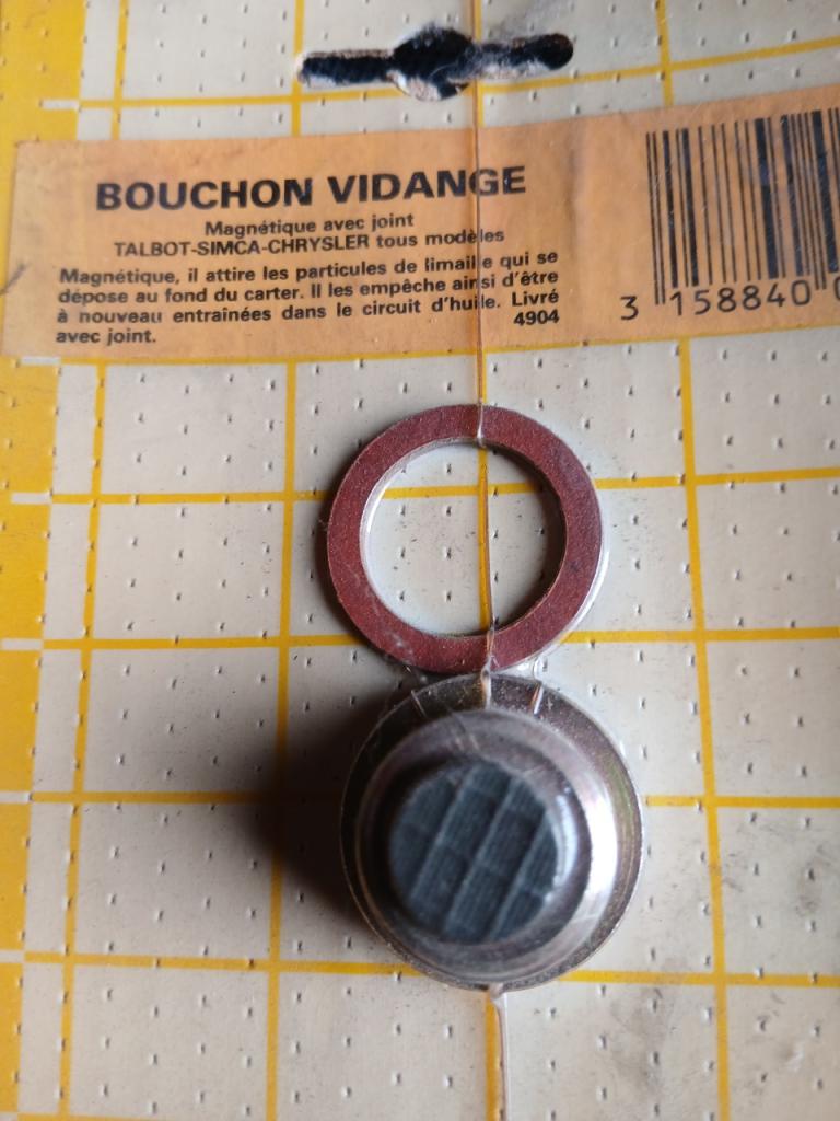 Bouchon de vidange SIMCA 1100 LesAnciennes.com