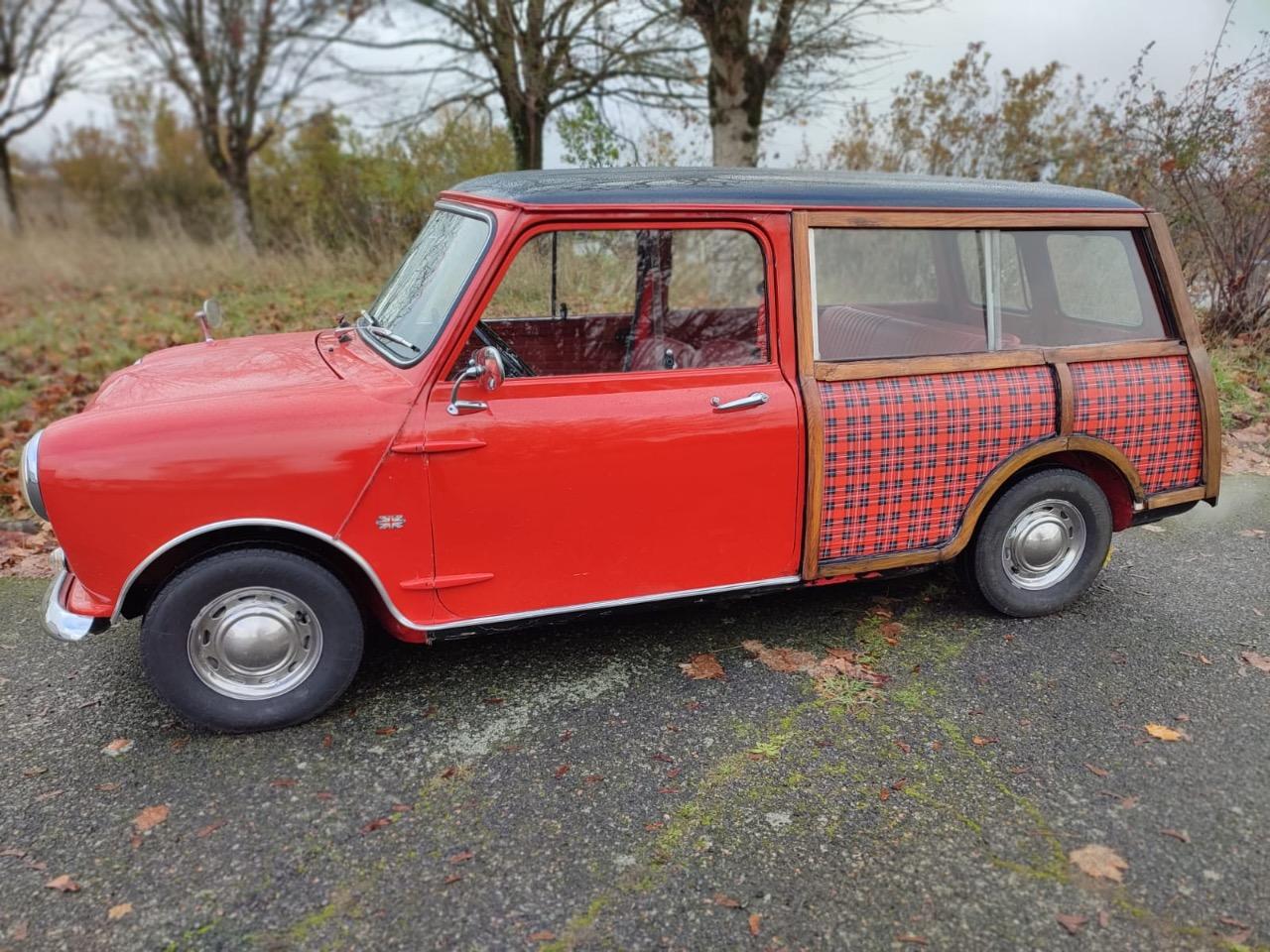 MORRIS Mini Traveler mkII - 1969 LesAnciennes.com