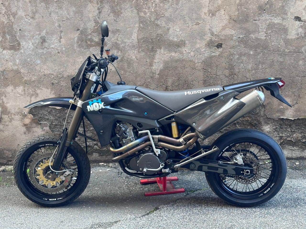 2002 Husqvarna 570 NOX (limited run) LesAnciennes.com