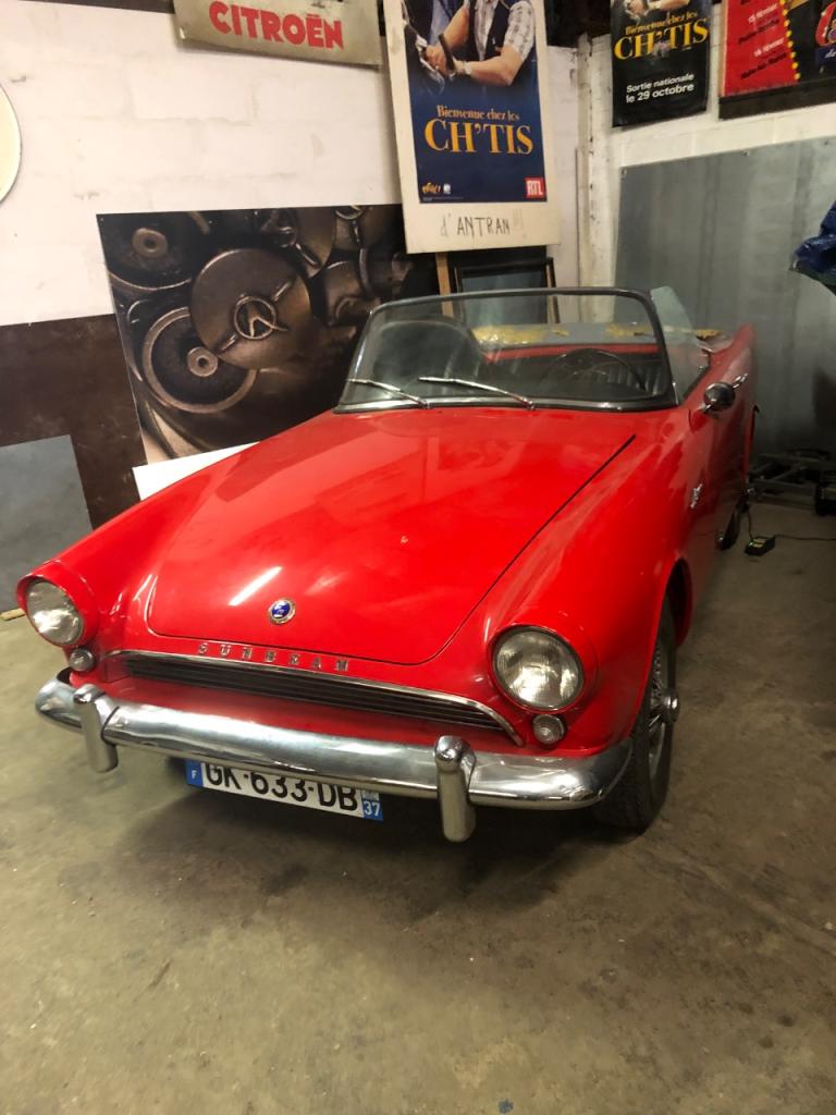 SUNBEAM Alpine Cabriolet - 1961 LesAnciennes.com