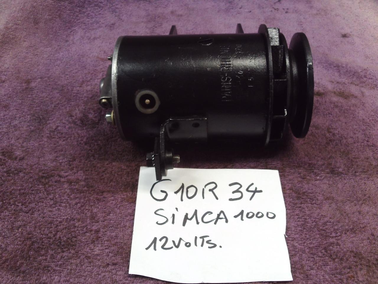 DYNAMO SIMCA 1000 LesAnciennes.com