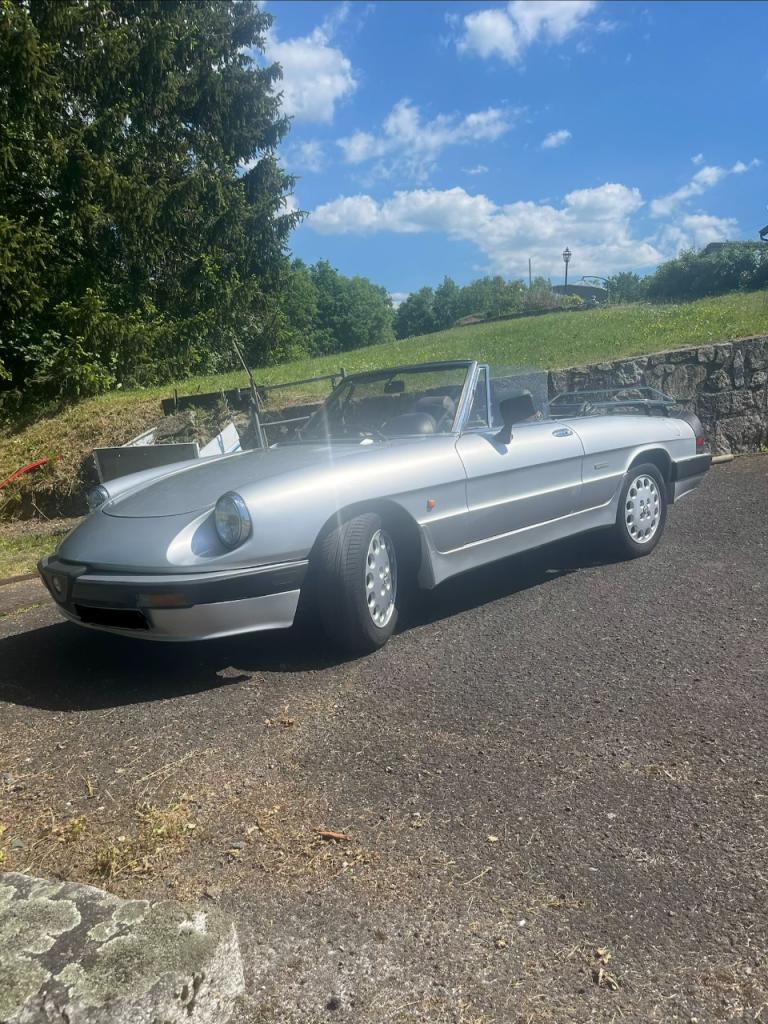 ALFA ROMEO Spider - 1989 LesAnciennes.com