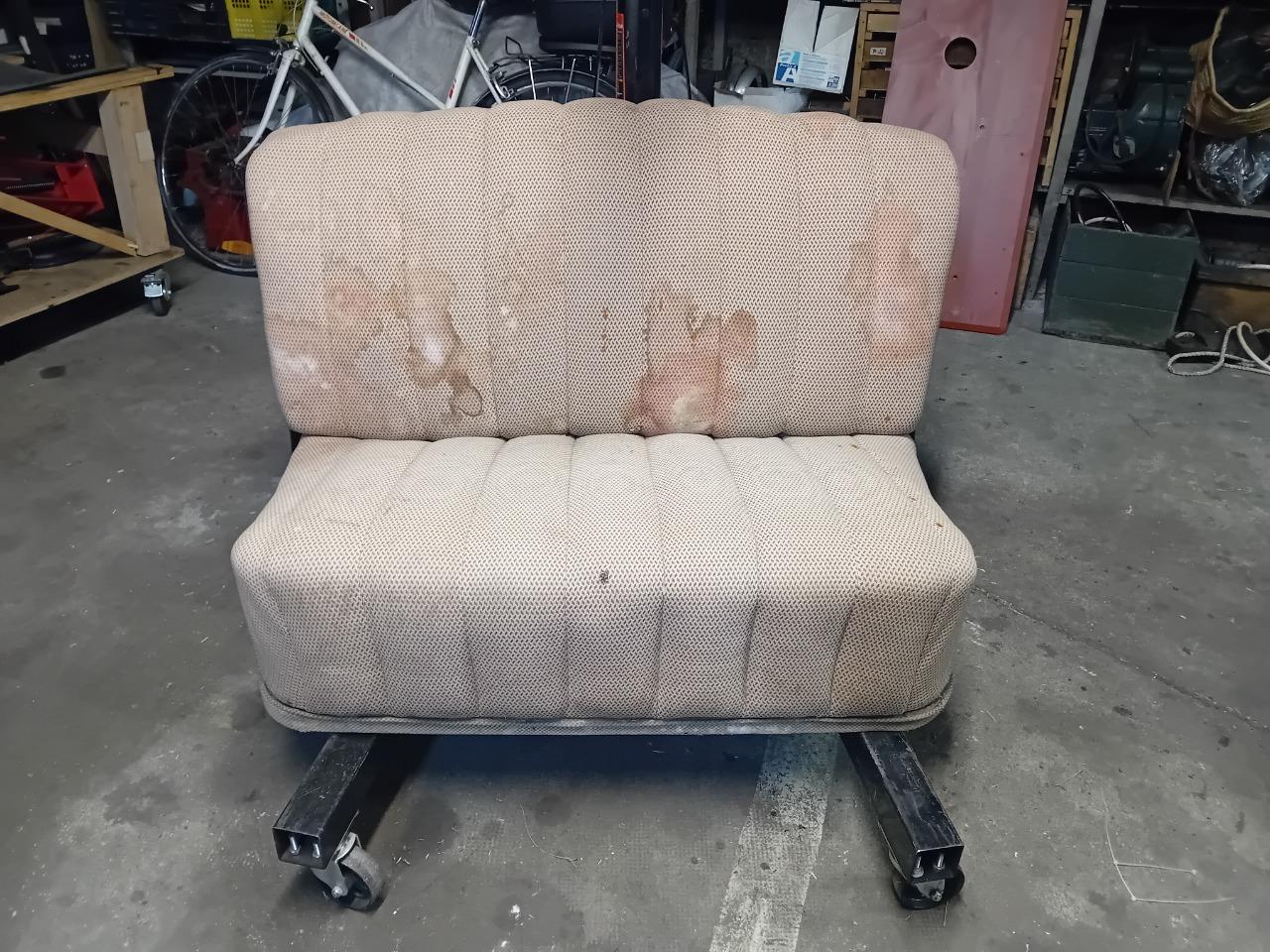 Siège avant voitures années 1930 LesAnciennes.com