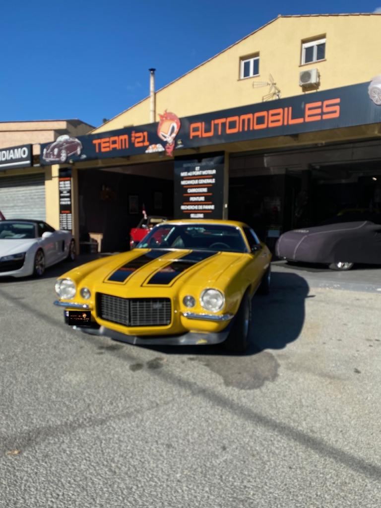 CHEVROLET Camaro COUPE - 1973 LesAnciennes.com