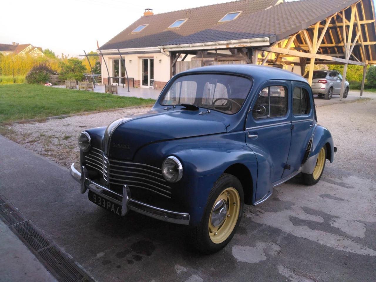 RENAULT 4CV R1062 - 1951 LesAnciennes.com