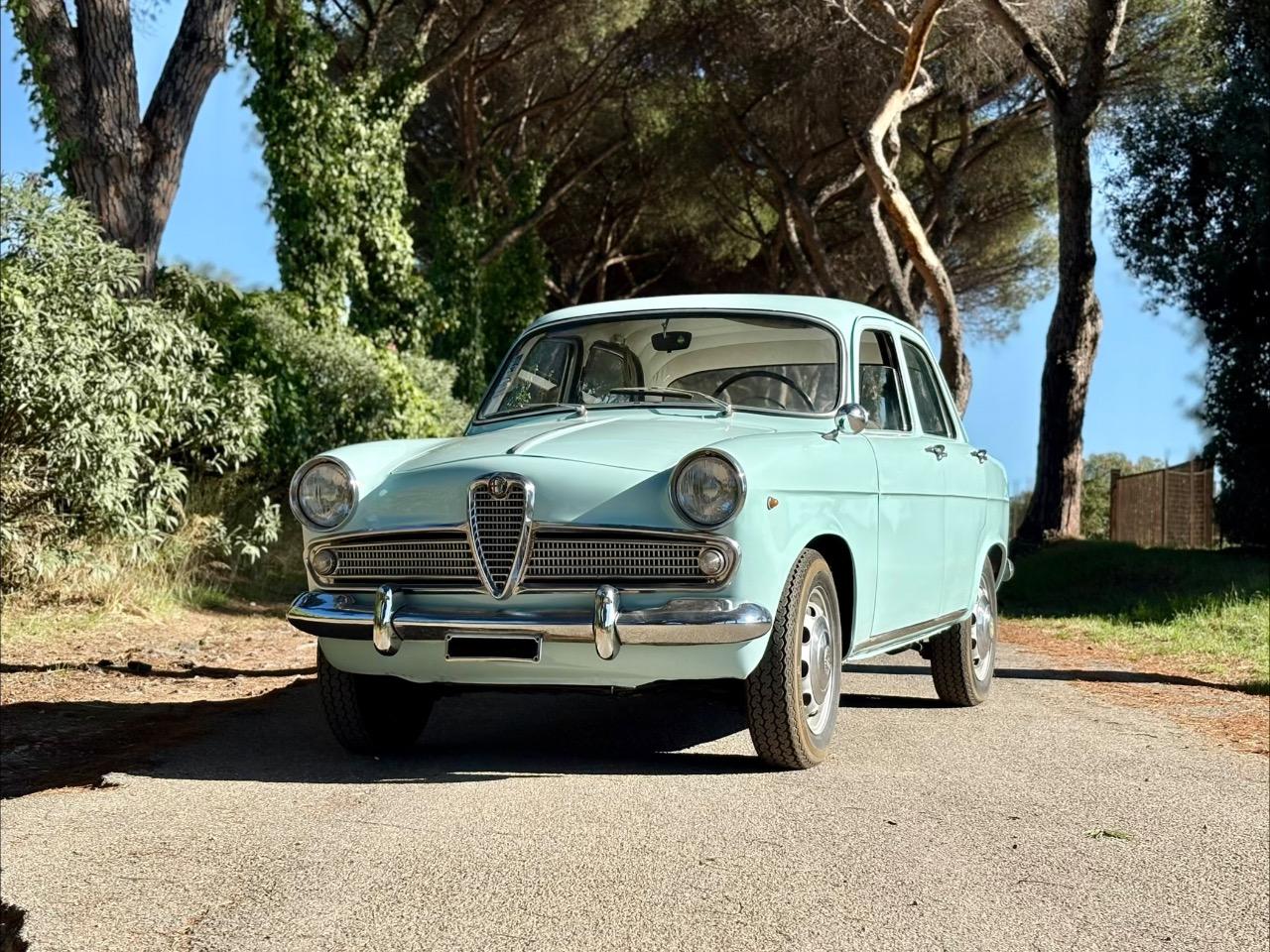 1963 ALFA ROMEO Giulietta Berlina, foto 2