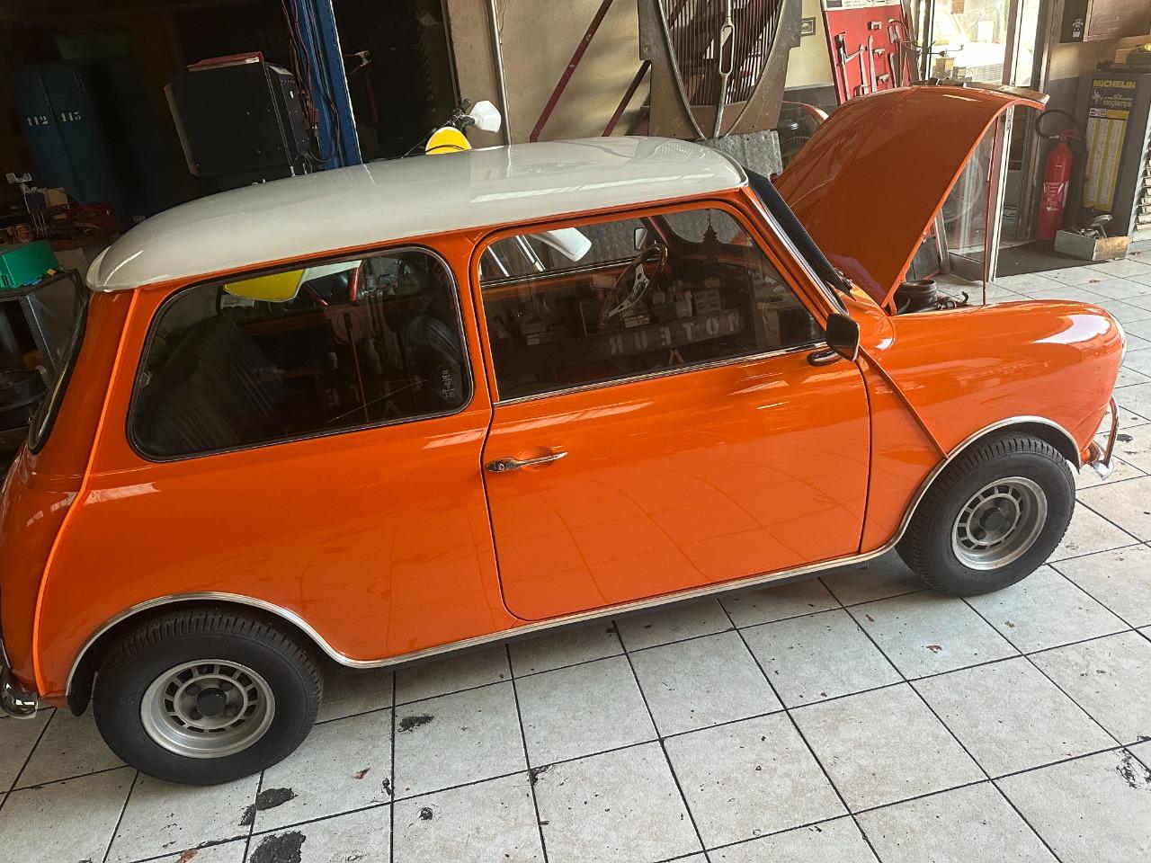 MORRIS Mini - 1974 LesAnciennes.com