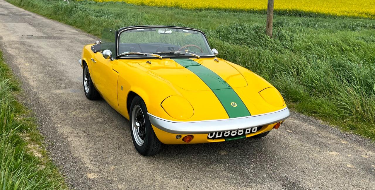 LOTUS Elan S2 - 1965 LesAnciennes.com