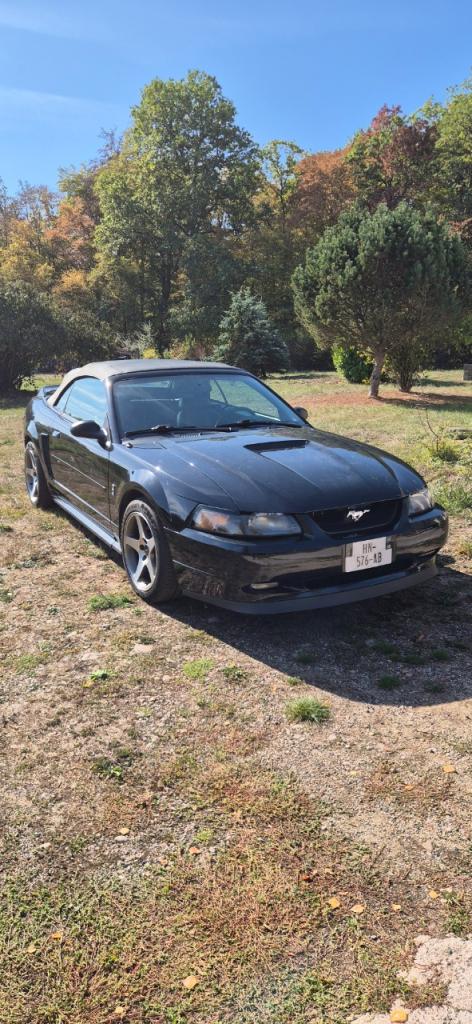 2000 Ford Mustang 4th Gen SN95, foto 2