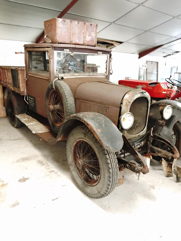 CHENARD ET WALCKER 4 cylindre Camionnette - 1929 LesAnciennes.com