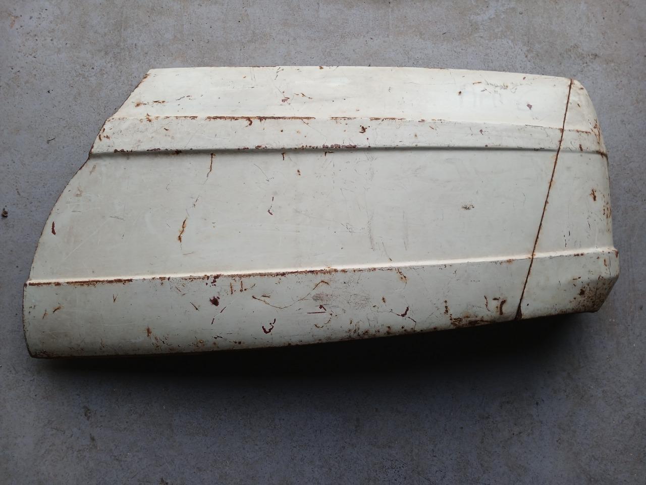 Aile arrière gauche CITROEN Ami 6 blanche LesAnciennes.com