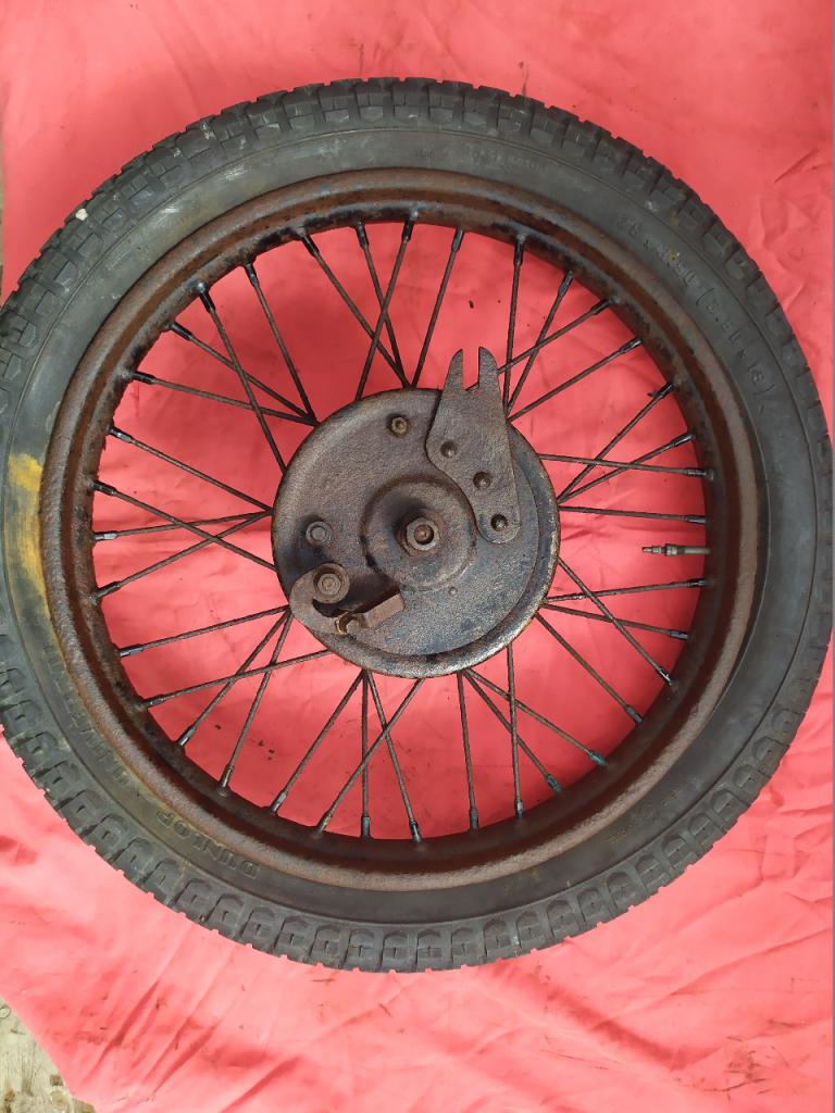 Roue Avant Perrot Piganeau ALCYON 500 AR Blocvis LesAnciennes.com