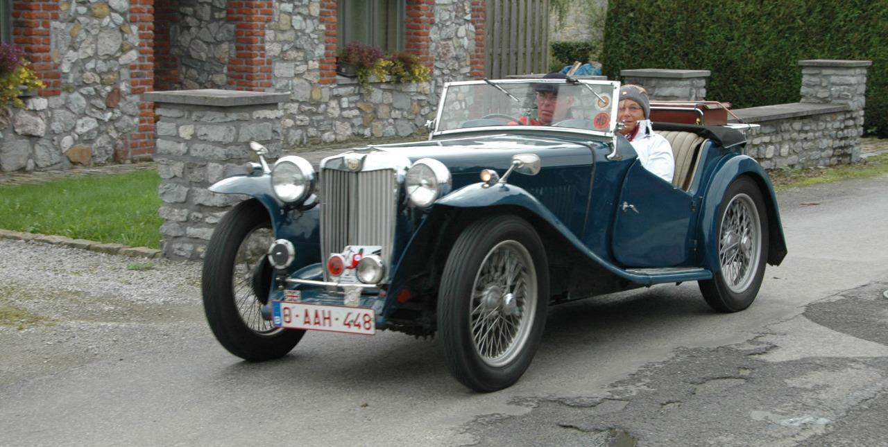 MG TA - 1937 LesAnciennes.com