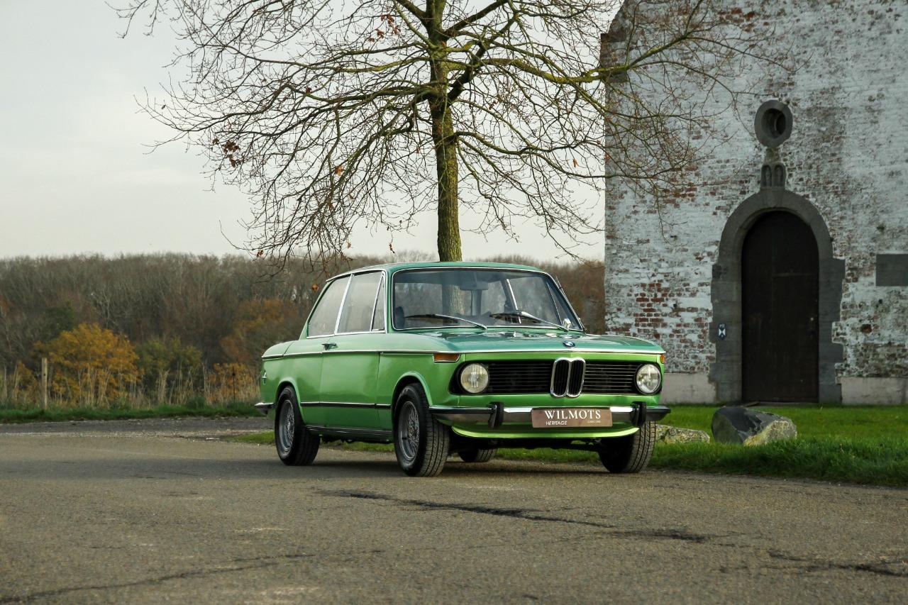 BMW 2002 tii - Taiga - 1974 LesAnciennes.com
